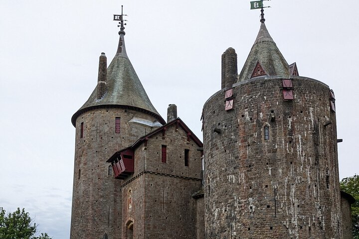 Private Cardiff Three Castles Tour