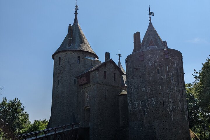 Private Cardiff Three Castles Tour