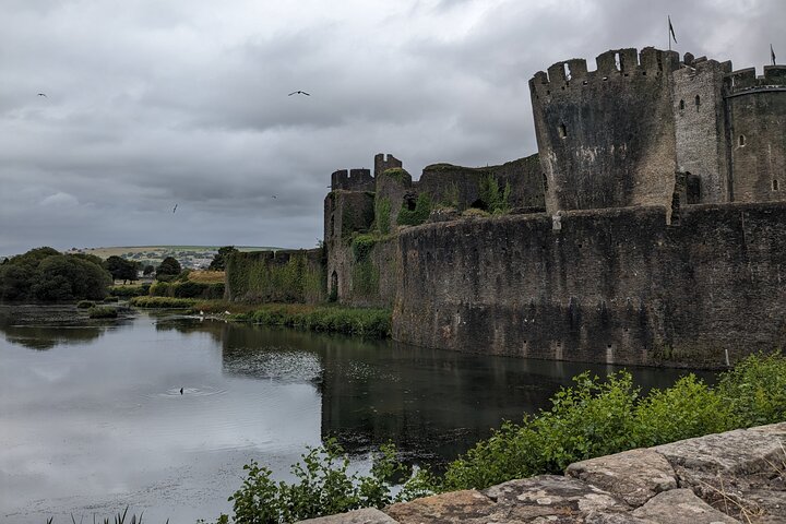 Private Cardiff Three Castles Tour