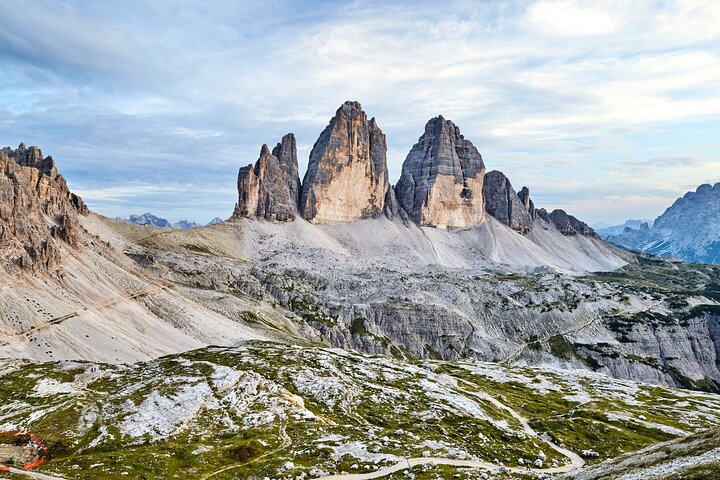 Private Hiking to the Three Peaks, Misurina and Braies da Cortina