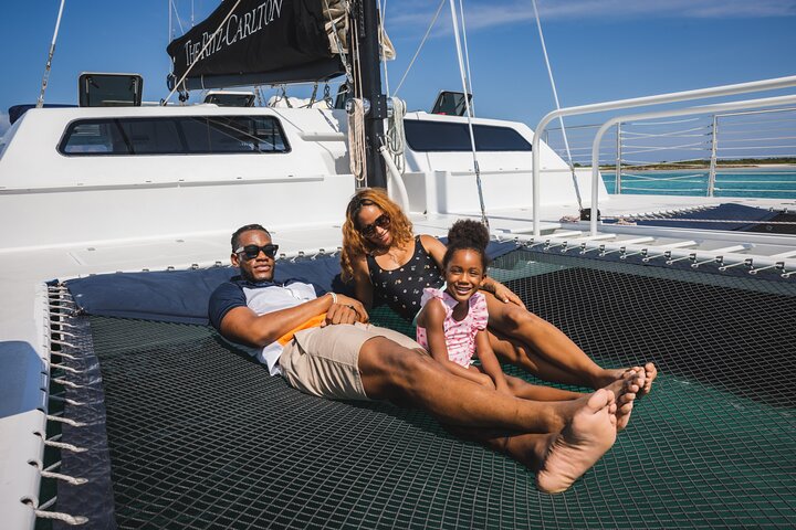 Deluxe Half-Day Snorkel Sail on Luxury Catamaran