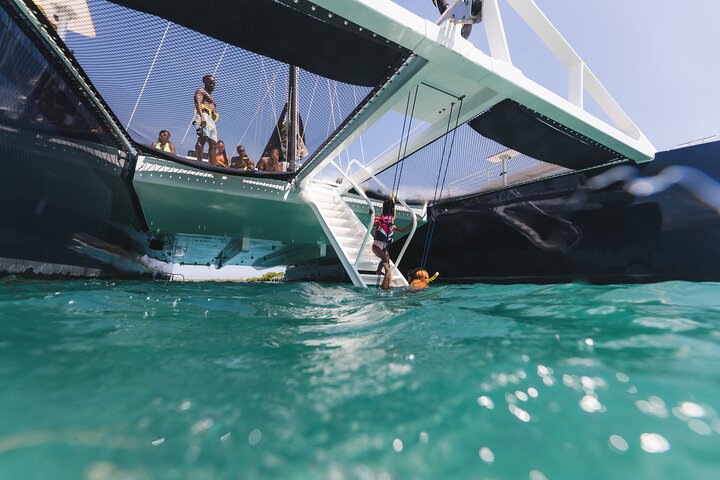 Deluxe Half-Day Snorkel Sail on Luxury Catamaran