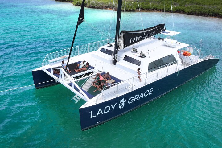 Deluxe Half-Day Snorkel Sail on Luxury Catamaran