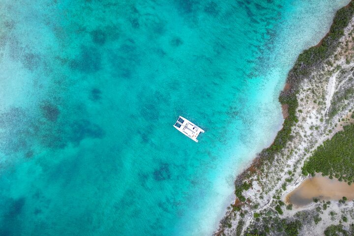 Deluxe Half-Day Snorkel Sail on Luxury Catamaran