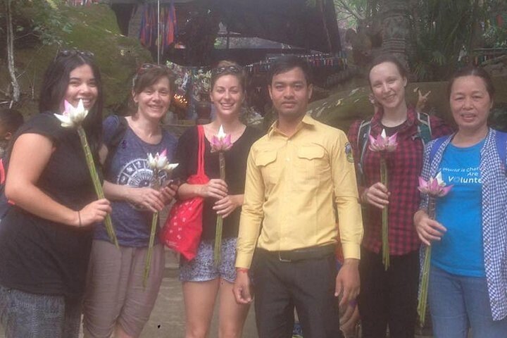 Phnom Kulen Waterfall 1000 Linga National Park Tour