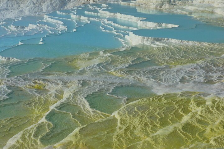 Pamukkale and Salda Lake Guided Tour