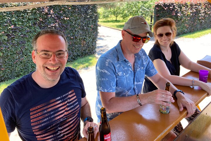 Private Beer Bike Tour in Rochefort in the Belgian Ardennes