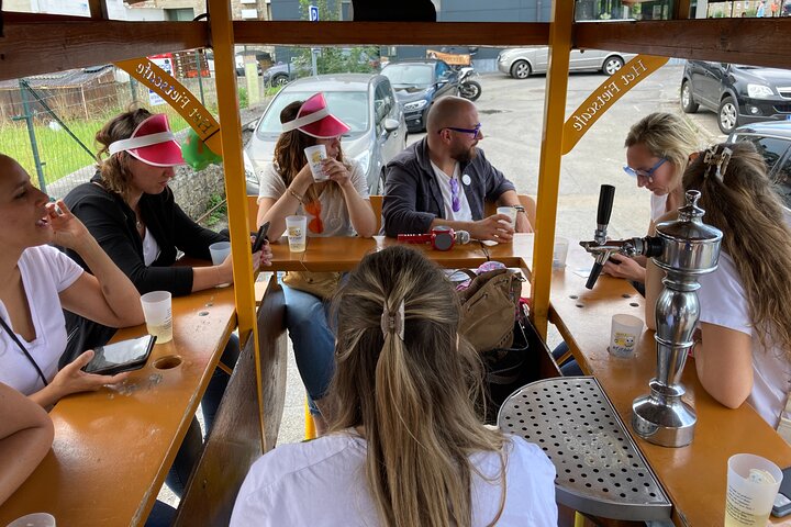 Private Beer Bike Tour in Rochefort in the Belgian Ardennes