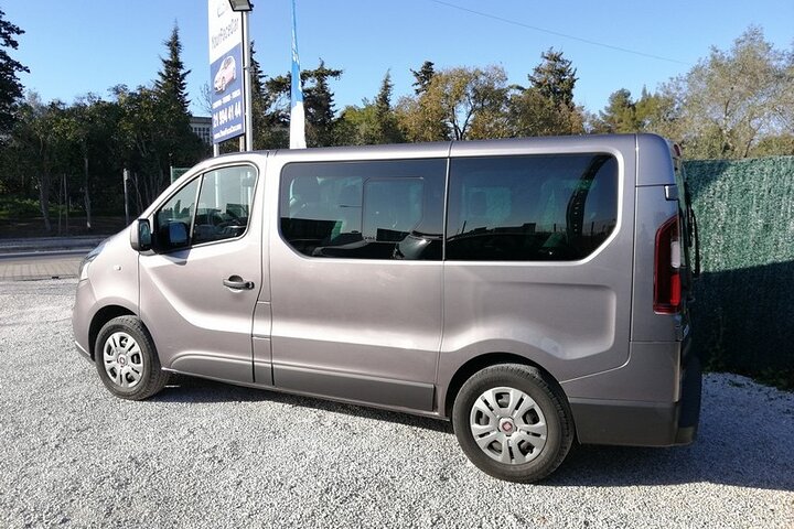 Arrival Transfer Lourdes Train Station to Lourdes City by Van