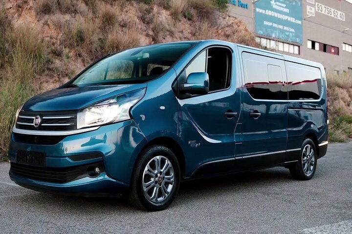 Private Departure from Lourdes City to Lourdes Airport LDE by Van