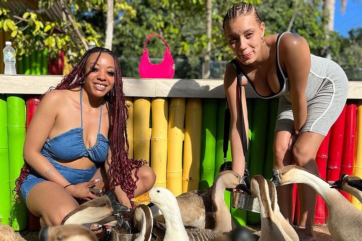 Bamboo Rafting & Limestone Massage (Great River/Lethe District)
