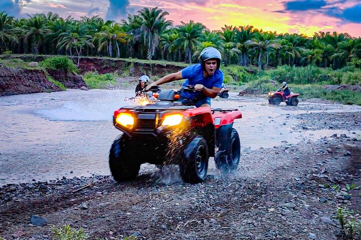 Manuel Antonio: Off Road Rainforest and Waterfalls ATV Tour