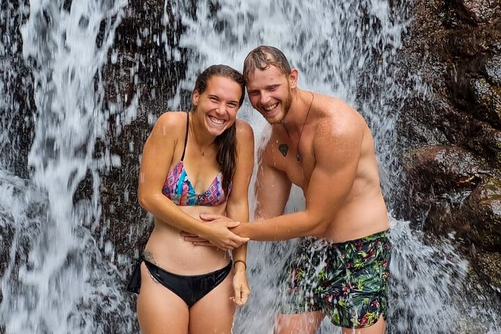 Manuel Antonio: Off Road Rainforest and Waterfalls ATV Tour