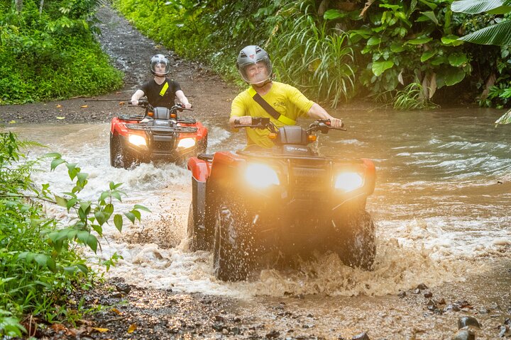Manuel Antonio: Off Road Rainforest and Waterfalls ATV Tour