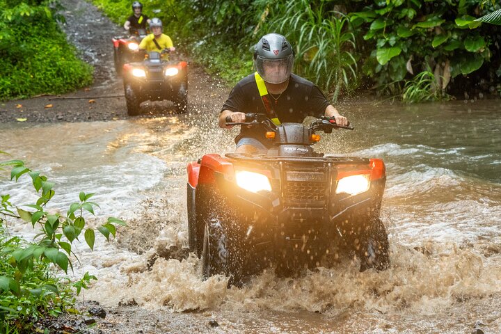 Manuel Antonio: Off Road Rainforest and Waterfalls ATV Tour