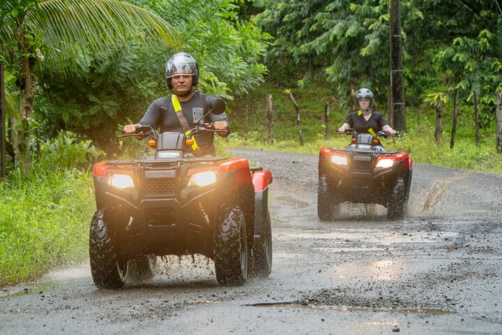 Manuel Antonio: Off Road Rainforest and Waterfalls ATV Tour