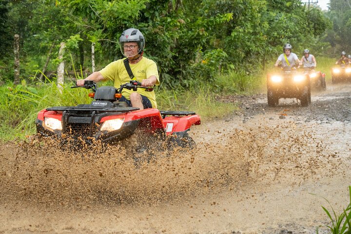 Manuel Antonio: Off Road Rainforest and Waterfalls ATV Tour
