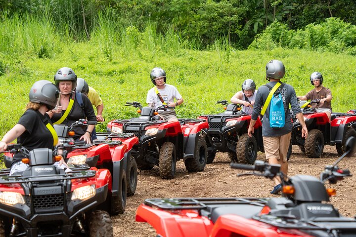 Manuel Antonio: Off Road Rainforest and Waterfalls ATV Tour