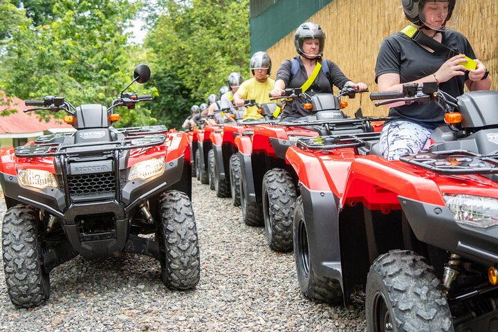 Manuel Antonio: Off Road Rainforest and Waterfalls ATV Tour