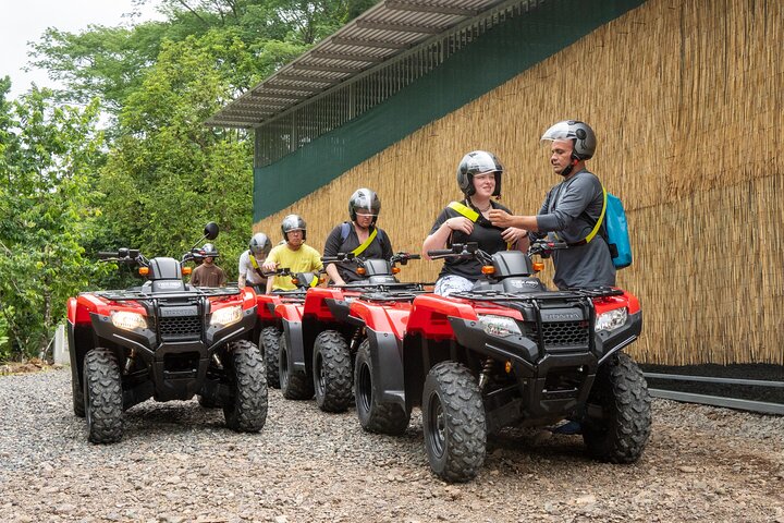 Manuel Antonio: Off Road Rainforest and Waterfalls ATV Tour