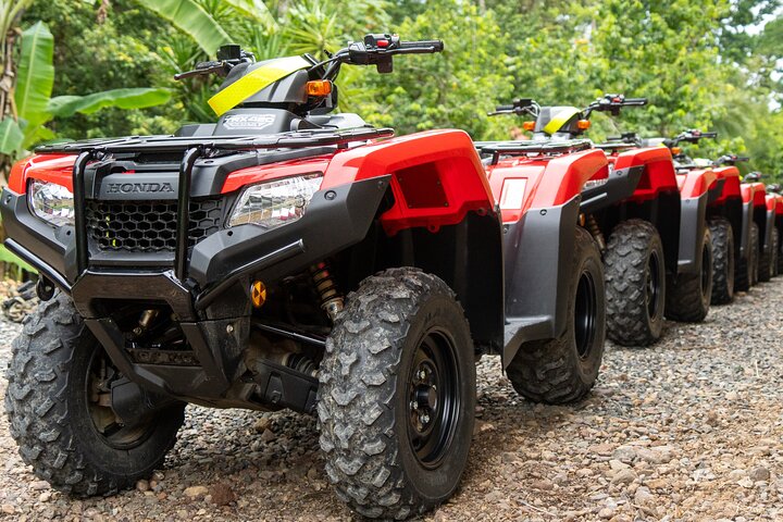 Manuel Antonio: Off Road Rainforest and Waterfalls ATV Tour