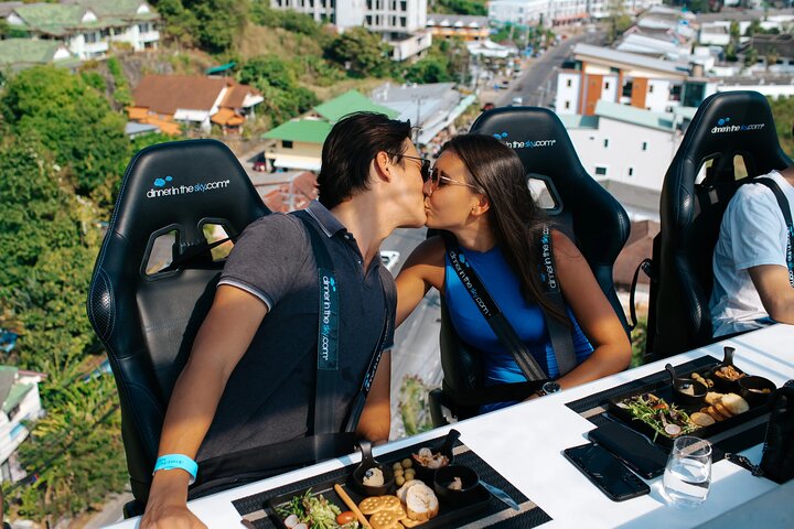 Dinner in the Sky in Phuket