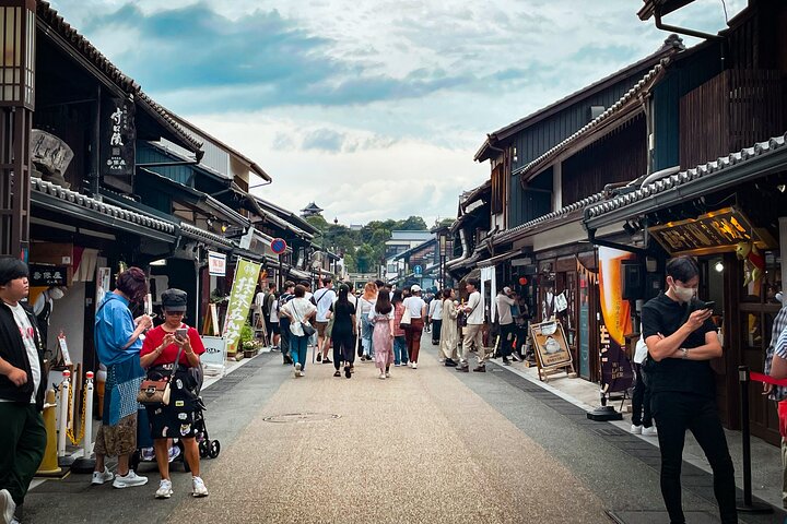Private Samurai Tour: Discover Inuyama and Gifu Historic Heritage