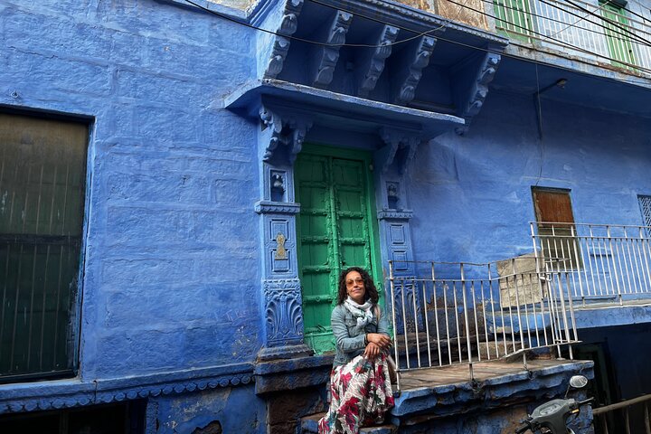 Jodhpur Blue City Heritage Walking Tour