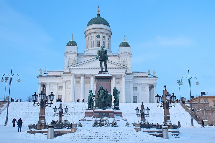 Helsinki&Porvoo Tour with Private Transportation & Personal Guide