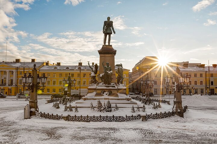 Helsinki&Porvoo Tour with Private Transportation & Personal Guide