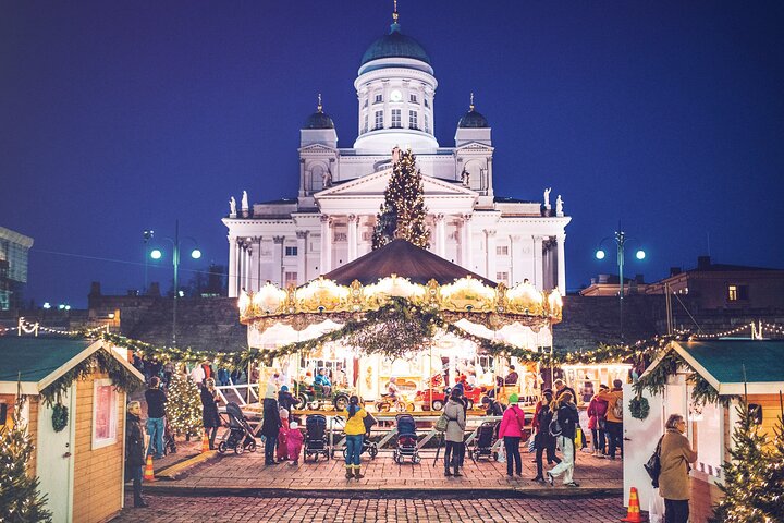 Helsinki&Porvoo Tour with Private Transportation & Personal Guide