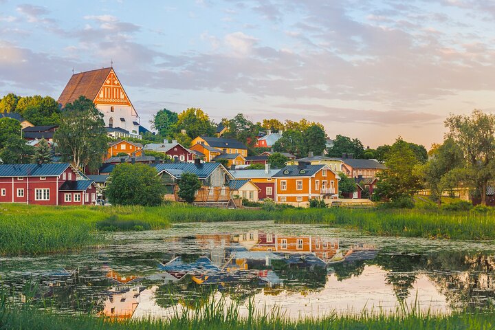 Helsinki&Porvoo Tour with Private Transportation & Personal Guide