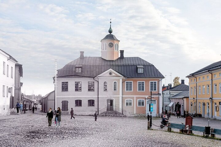 Helsinki&Porvoo Tour with Private Transportation & Personal Guide