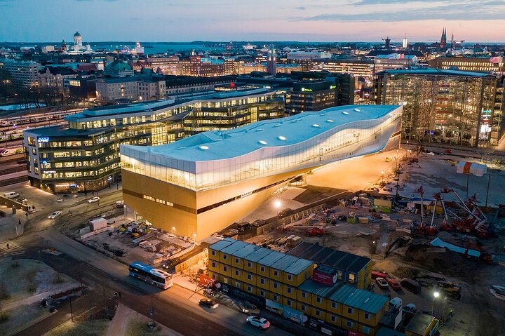 Helsinki&Porvoo Tour with Private Transportation & Personal Guide