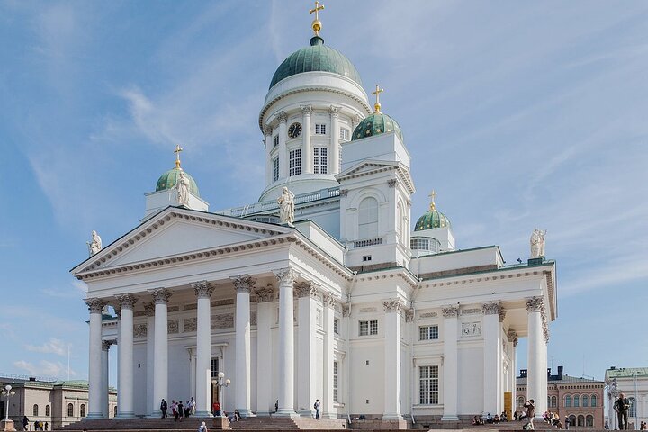 Helsinki&Porvoo Tour with Private Transportation & Personal Guide