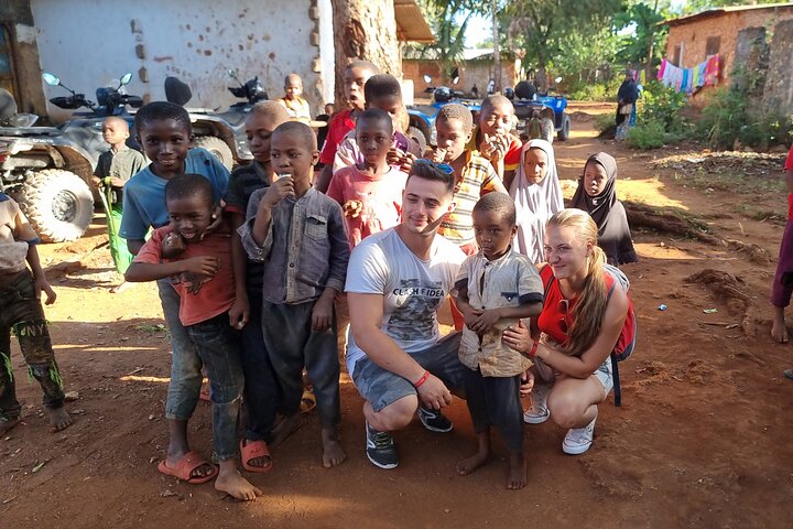4h Quad Adventures in Zanzibar: Nungwi / Kendwa Transfer inclus