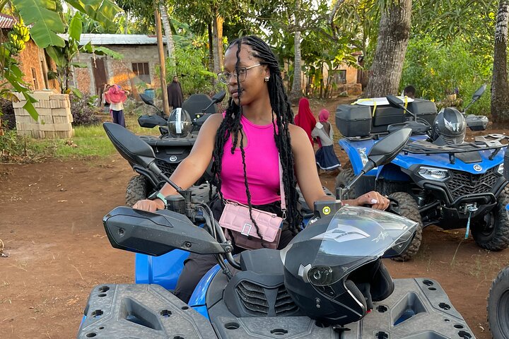 4h Quad Adventures in Zanzibar: Nungwi / Kendwa Transfer inclus