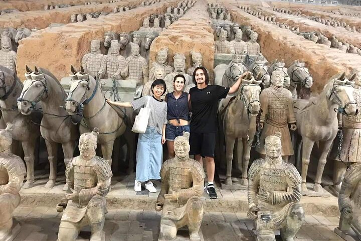 Terracotta Warriors 5-Hour Private Tour