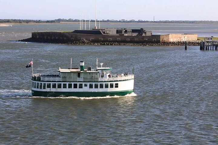 Day Trips to Charleston#7 See Ft Sumter,CarriageTour,Lunch & more