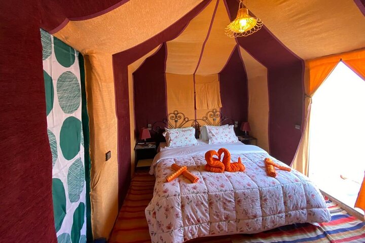 2 Days Private Desert Camp from Errachidia with Camel Trek & Jeep
