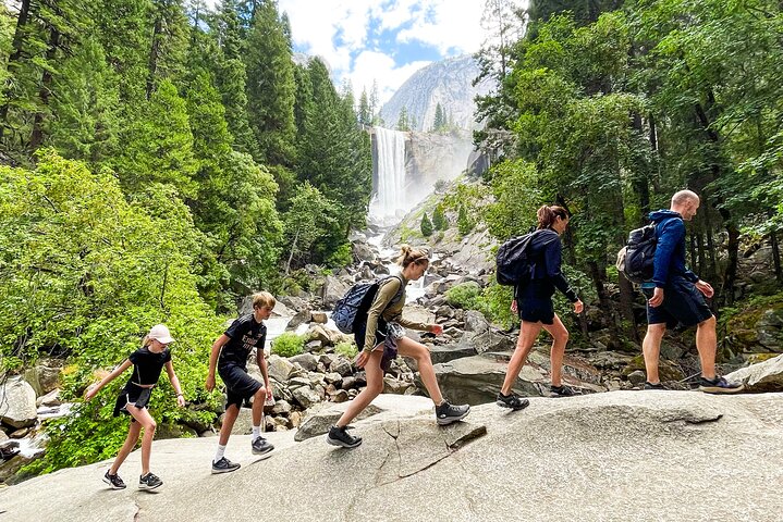 Waterfalls of Yosemite - Customizable Private Tour
