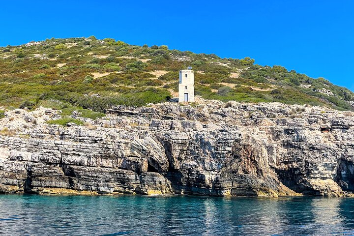 Vlore Speedboat Tour to Haxhi Ali Cave