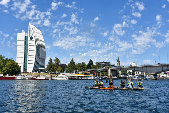 SUP and Kayak crossings by Valdivia