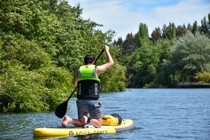 SUP and Kayak crossings by Valdivia