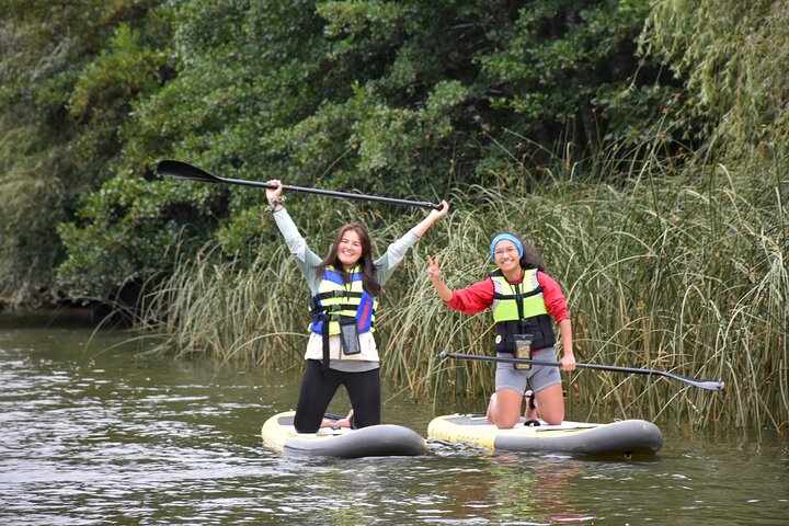 SUP and Kayak crossings by Valdivia