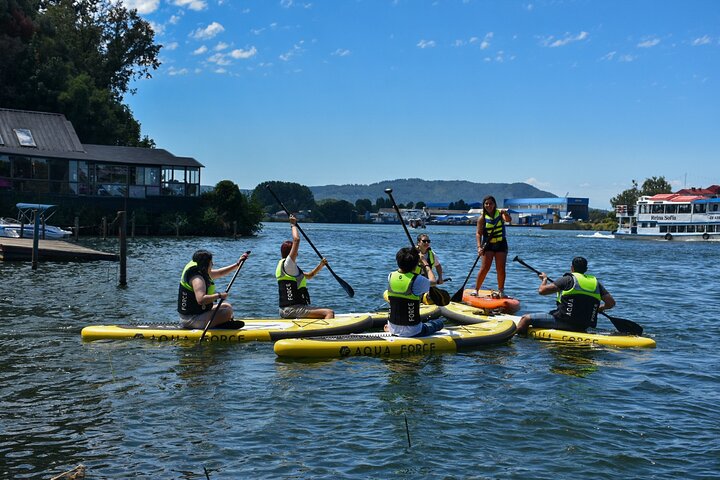 SUP and Kayak crossings by Valdivia