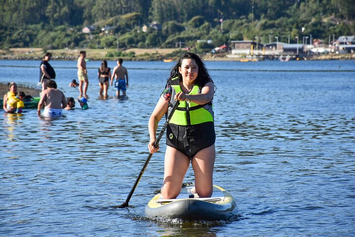 SUP and Kayak crossings by Valdivia