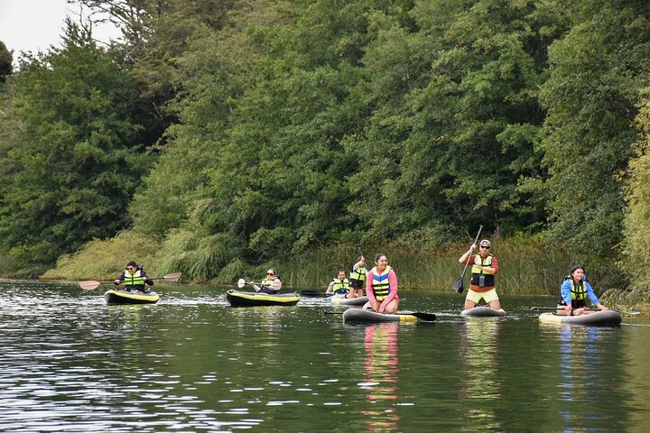 SUP and Kayak crossings by Valdivia