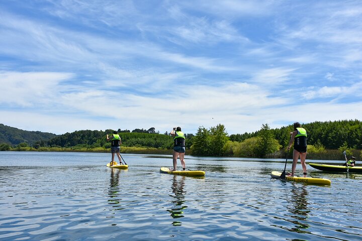 SUP and Kayak crossings by Valdivia