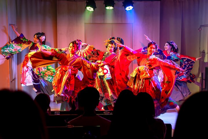 Tokyo Japanese Dance Cabaret Show Asakusa-Kaguwa